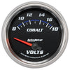 AutoMeter Cobalt 2-5/8in Voltmeter AU7991