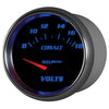 AutoMeter Cobalt 2-5/8in Voltmeter AU7991