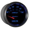 AutoMeter Cobalt 2-5/8in Voltmeter AU7991