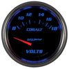 AutoMeter Cobalt 2-5/8in Voltmeter AU7991