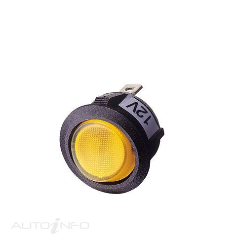 Hella Switch Rocker Illuminated Ambe - 4445