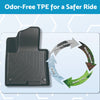 TPE 3D Moulded Floor Mats to suit BYD Shark 6 — image 3