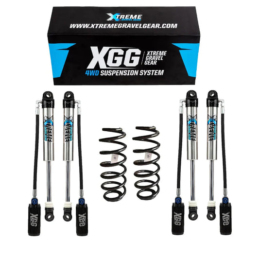 Toyota Landcruiser 76/78/79 series XGG Pro XS 2.5 Nitro Performance Lift kit Suspension