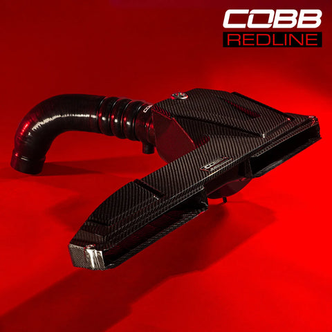 Cobb Tuning Redline Carbon Fibre Cold Air Intake (Golf GTI Mk8 21-21) — fits Volkswagen Golf Gti