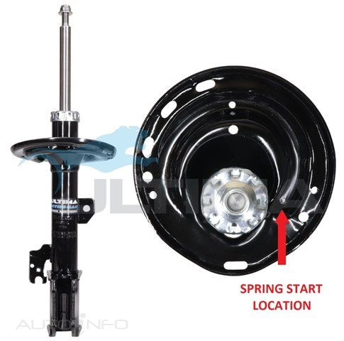 Ultima Shock Absorber Front LH Toyota Kluger - 65801L