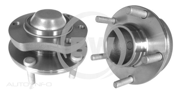 BW Hub Assembly Front Holden Vt>vz 97-On05 - 4290KIT