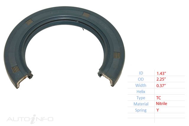 BW Oil Seal 143.225.37 TC - 401868N