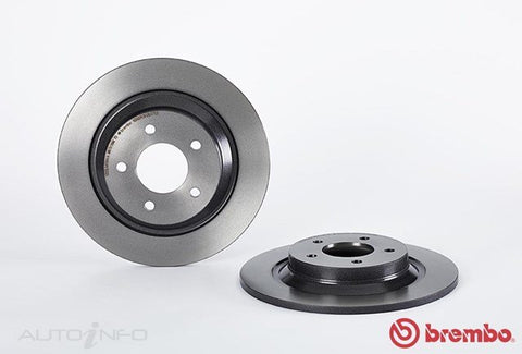 Brembo Disc Rotor Rear Mazda Prelude 5 05-On - 08.A711.11