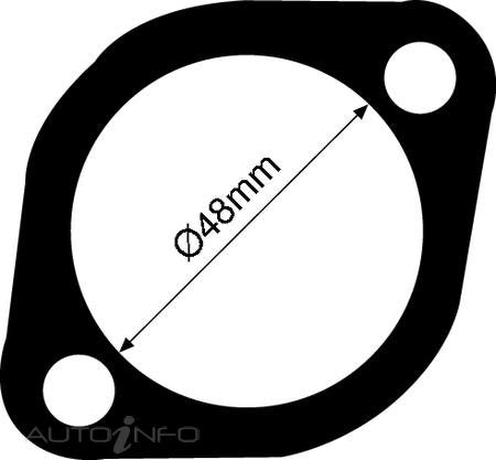 Tridon Thermostat Gasket Daihatsu Mitsubishi Nissan Toyota - TTG25