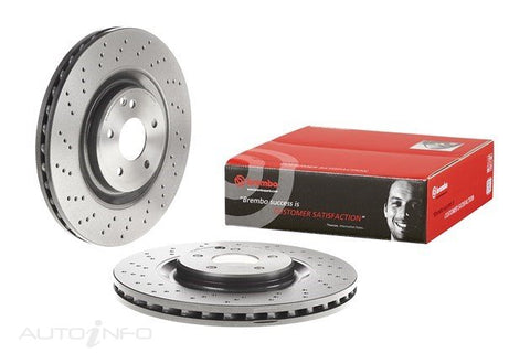 Brembo Disc Rotor Front Mercedes-Benz - 09.A731.11