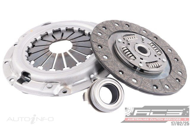 ACS Clutch Kit Ford Laser KJ 1.8 94-On95 - KFD23019