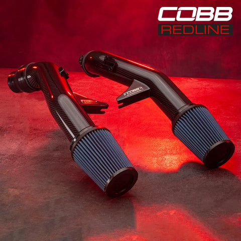 Cobb Tuning Big SF Intake System - Carbon Fibre (GT-R 08-18) — fits Nissan Skyline R35