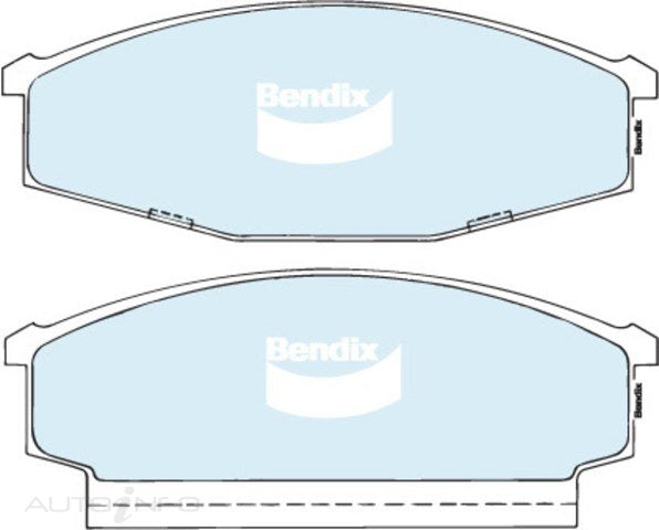 Bendix Brake Pads Nissan Lcv - DB424GCT