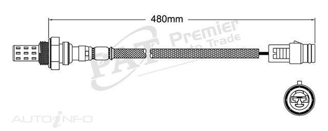 PAT Oxygen Sensor - EGO-397