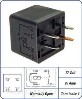 PAT Relay 4 Pin - REL-076
