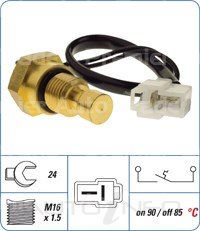 PAT Cooling Fan Switch - CFS-084