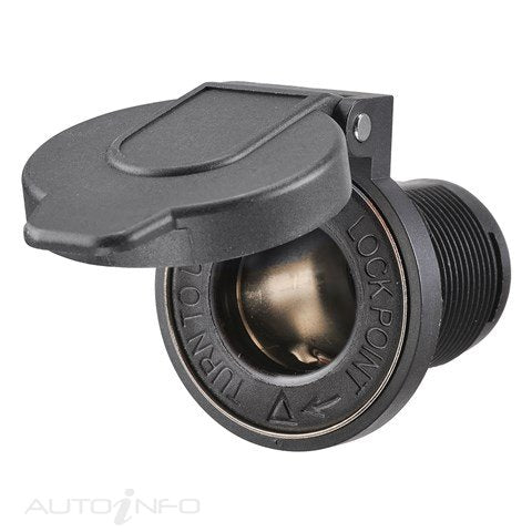 Narva 12V Socket HD Dust Proof Cover - 81109BL