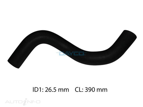 Dayco Radiator Hose Lower Frd Mazda Laser Fam 1 - DMH2958