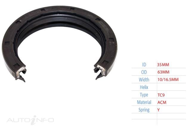 BW Side Diff Seal - 403344P