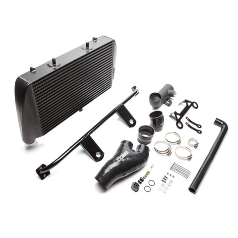 Cobb Tuning Front Mount Intercooler (F-150 Ecoboost 2017+) Black — fits Ford F-150 Gen 8