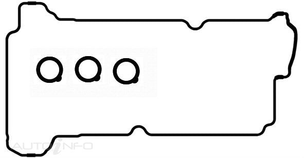 Permaseal Gasket Rocker Cover Gasket LH Mazda Tri for Esca - RC3217LK