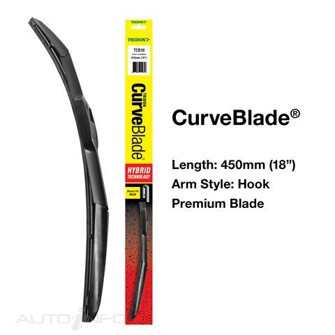 Tridon Curvrblade 18IN 450MM - TCB18