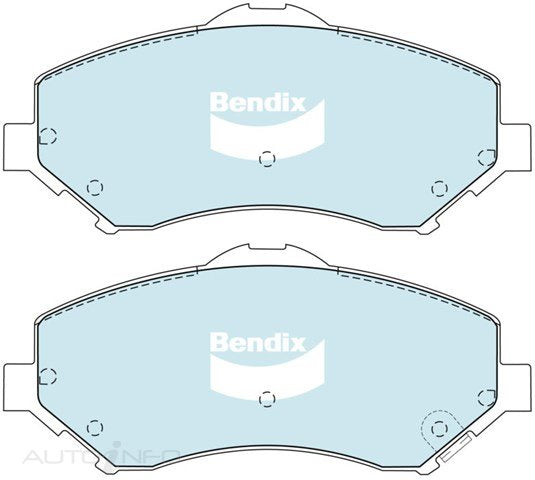Bendix Brake Pads Front Dodge Nitro 07-OnOY - DB20024WD