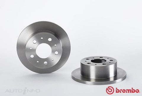 Brembo Disc Rotor Rear Fiat Duc 16IN 06-On - 08.8094.60