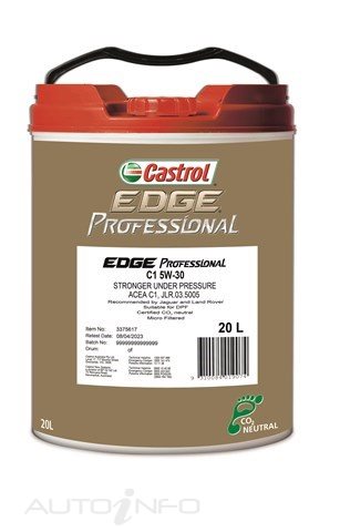 Castrol Edge Prof C1 5W-30 20L - 3375617