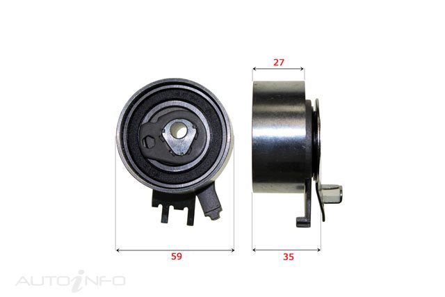BW Timing Belt Tensioner Volvo C70 S70 V70 - TT09137