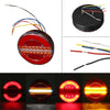 2x LED Tail Lights Stop Indicator Reverse Lamps (Pair) to suit Trailer Truck Ute — image 5