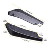 Rear Diffuser to suit Mitsubishi Lancer CJ CF Sedan — image 4