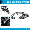 Hyundai Elantra Tucson Coupe Cerato Spark Plug Wire Ignition Lead Suitable