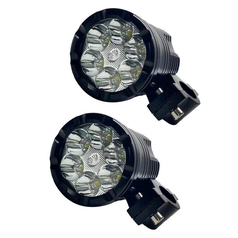 2x LED Headlight Motorcycle (Pair) to suit Suzuki — image 1