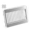 Honda REBEL CMX300 CMX500 17-2020 Generic RADIATOR GUARD PROTECTOR COVER SILVER Fit
