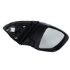 Right Gloss Black 13Pin Mirror with Camera to suit Nissan Qashqai J11 — image 6