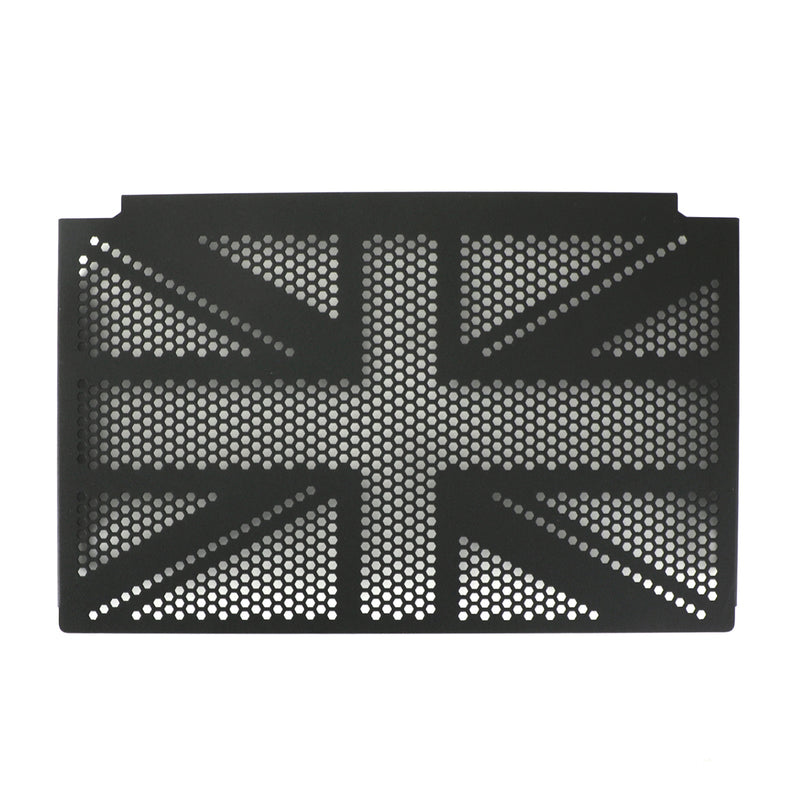 TR Trident 660 20-23 Radiator Guard Protector Radiator Cover Black