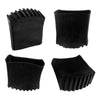 4Pcs Rubber Non Slip Ladder Feet Mat Cushion to suit Aluminum Ladder — image 5