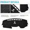Dash Mat Interior Dashboard Cover to suit Honda CR-V 2017-2023 — image 1