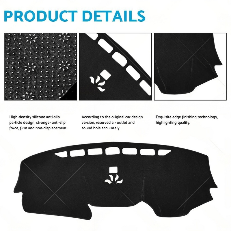 Dash Mat Interior Dashboard Cover to suit Honda CR-V 2017-2023 — image 1