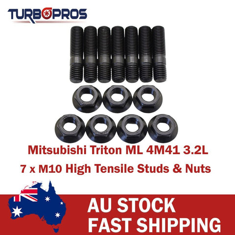 Mitsubishi Triton ML 4M41 3.2L High Tensile Turbo Charger Stud Kit
