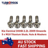 Kia Carnival D4HB 2.2L 2009 Onwards Titanium Turbo Charger Stud Kit