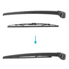 Rear Windscreen Wiper Blade and Arm Set to suit Audi Q7 4LB 3.0L — image 6