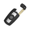 BMW E82 / E87 / E88 / E90 / E91 / E92 / E93 / E60 / E61 / E70 / E71 2004-2011 Remote Car Key 315MHz ID46 Suitable