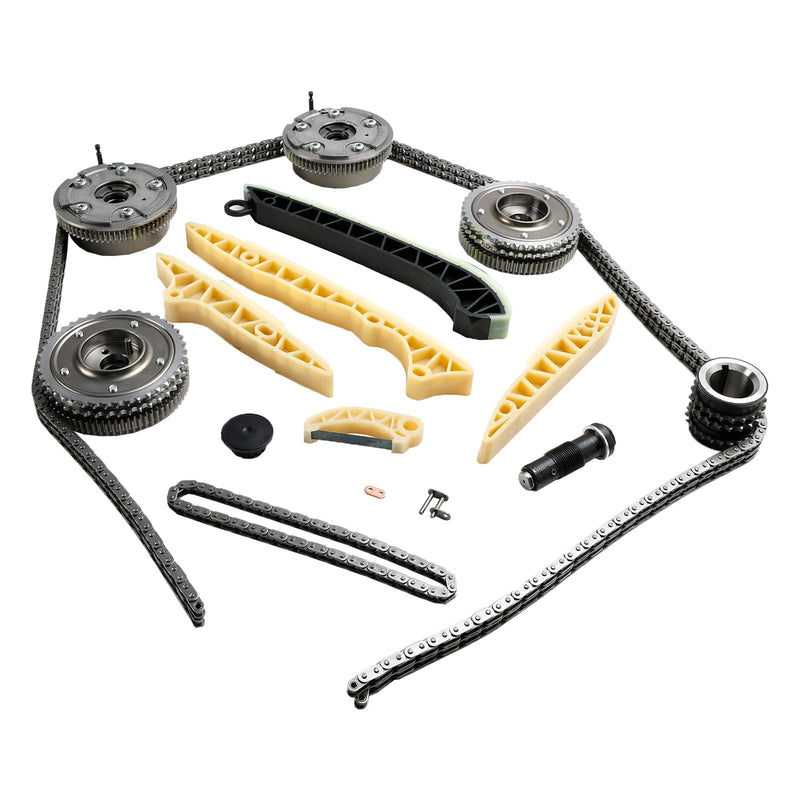 Mercedes C300 GL550 ML550 08-12 Timing Chain Kit & Camshaft Adjusters