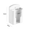 Air Conditioner Remote Control Holder to suit Universal White — image 2
