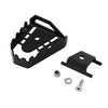 F850Gs F750Gs 08-16 Silver Generic Rear Brake Enlarger Lever Pedal Extension Aluminium