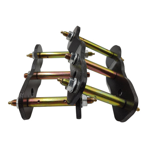 Mitsubishi Triton ML / MN 2005-2015 Extended Greasable Shackles 2 Inch 50mm Lift Kit Suitable