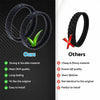 4x Tracks Tyres Wheel to suit Zodiac MX8 MX6 Pool Cleaner — image 3