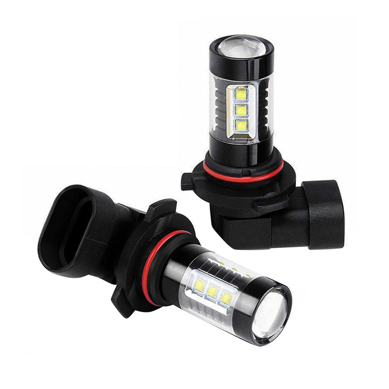2x 9006 HB4 LED Fog Light Bulbs (Pair) to suit BMW X3 3.0L — image 1